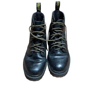 Dr. Martens Black Combat Boots